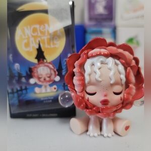 Skullpanda Ancient Castle - Bloody Rose